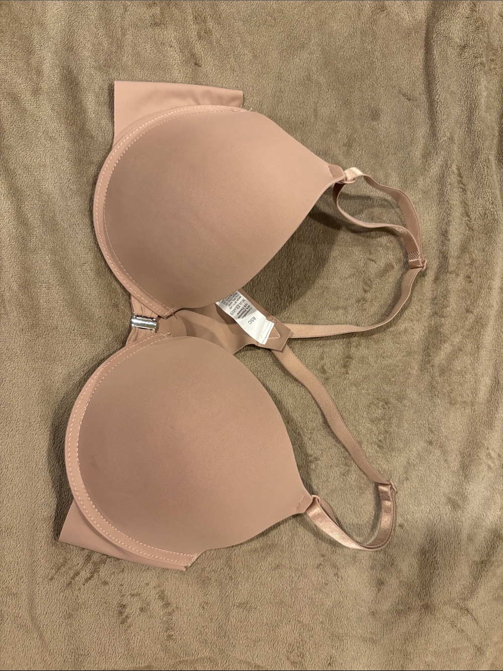Brand New Racer Tonal Nude T-Shirt Bra - Smooth Support